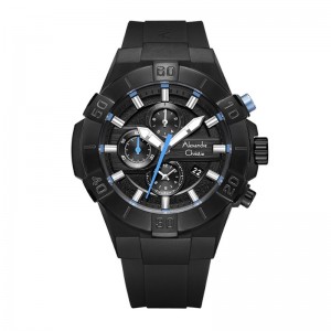 Alexandre Christie AC 6649 Black Light Blue MCRIPBALB